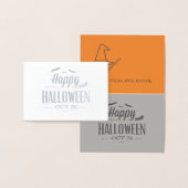 ハッピーハローウィンフォイルカード 箔カード (ディスプレー)