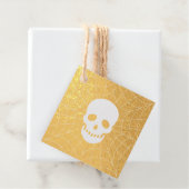 ハッピーハローウィンフォイルメッセージカード フェイバータグ (箱)