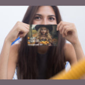 ハッピーハローウィンフォトカードシーズンの挨拶 シーズンカード