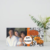 ハッピーハローウィンフォトカード シーズンカード (スタンド正面)