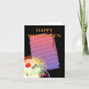 ハッピーハローウィンフォトカード:ハイファイスカル2 カード