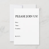 ハッピーハローウィンフォトスカル2 招待状 (裏面)