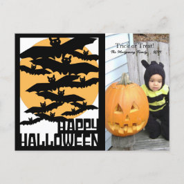 ハッピーハローウィンフォトポストカード ポストカード