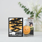 ハッピーハローウィンフォトポストカード ポストカード (スタンド正面)