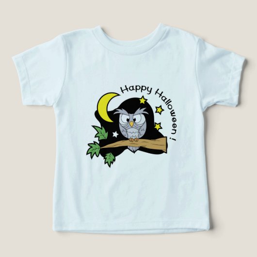ハッピーハローウィンフクロウ (デザイン正面)