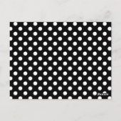 ハッピーハローウィンフラグバンティングバナーポストカード ポストカード (裏面)