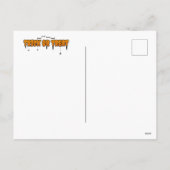 ハッピーハローウィンフランケンシュタイン シーズンポストカード (裏面)