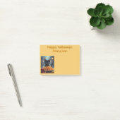 ハッピーハローウィンフランスのフライとキャサップ ポストイット (オフィス)