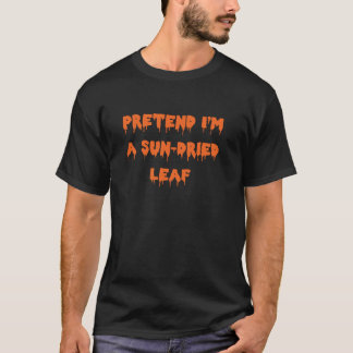 ハッピーハローウィンフリ私は日干し葉スポック Tシャツ