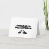 ハッピーハローウィンフルムズザバセットハウンド カード (裏面)