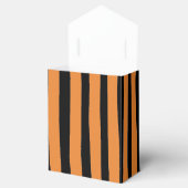 ハッピーハローウィンブラックとオレンジパーティーの好意バッグ フェイバーボックス (オープン)