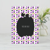 ハッピーハローウィンブラックカボチャ及びパターンカード (スタンド正面)