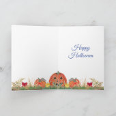 ハッピーハローウィンブラックキャットパンプキンパッチムーン カード (内部)