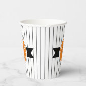 ハッピーハローウィンブラックキャット&ストライプID686 紙コップ (右)