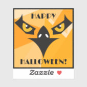 ハッピーハローウィンブラック シール (シート)