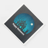 ハッピーハローウィンブルーアンドブラックハ幽霊のよく出るウス (コーナー)