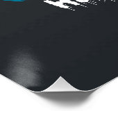 ハッピーハローウィンブルーアンドブラックハ幽霊のよく出るウス ポスター (コーナー)