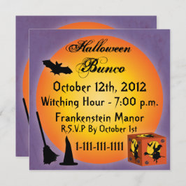 ハッピーハローウィンブンコ招待状 招待状