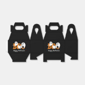 ハッピーハローウィンブー幽霊ブラックフビーボックス フェイバーボックス (折り畳みなし)