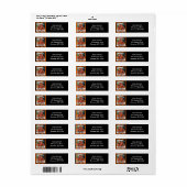 ハッピーハローウィンヘイベールアートラベル ラベル (フルシート)