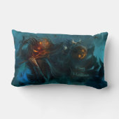 ハッピーハローウィンヘッドレスジャック ランバークッション (裏面)