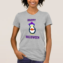 ハッピーハローウィンペンギン Tシャツ