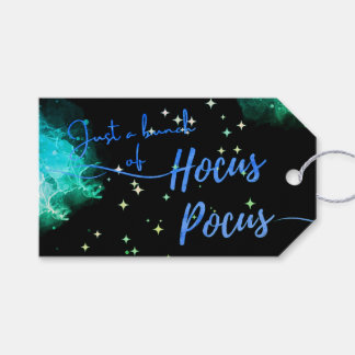 ハッピーハローウィンホカスポカスギフトラベル ギフトタグ