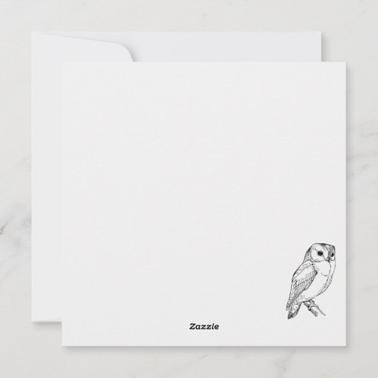 ハッピーハローウィンホリデーカード シーズンカード (裏面)