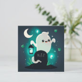 ハッピーハローウィンホリデーカード シーズンカード (スタンド正面)