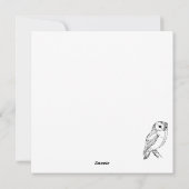 ハッピーハローウィンホリデーカード シーズンカード (裏面)