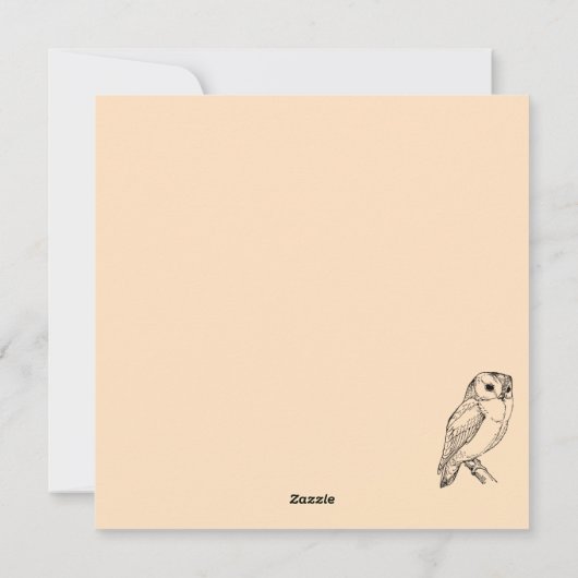 ハッピーハローウィンホリデーカード シーズンカード (裏面)