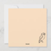 ハッピーハローウィンホリデーカード シーズンカード (裏面)