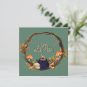 ハッピーハローウィンホリデーカード シーズンカード (スタンド正面)