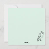 ハッピーハローウィンホリデーカード シーズンカード (裏面)