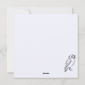 ハッピーハローウィンホリデーカード シーズンカード (裏面)