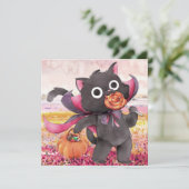 ハッピーハローウィンホリデーカード シーズンカード (スタンド正面)