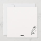 ハッピーハローウィンホリデーカード シーズンカード (裏面)