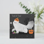 ハッピーハローウィンホリデーカード シーズンカード (スタンド正面)