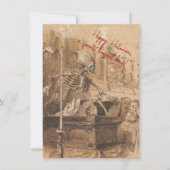 ハッピーハローウィンホリデーカード シーズンカード (正面)