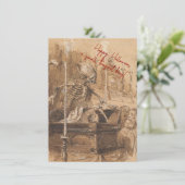 ハッピーハローウィンホリデーカード シーズンカード (スタンド正面)