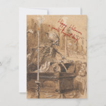 ハッピーハローウィンホリデーカード