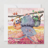 ハッピーハローウィンホリデーカード シーズンカード (正面)