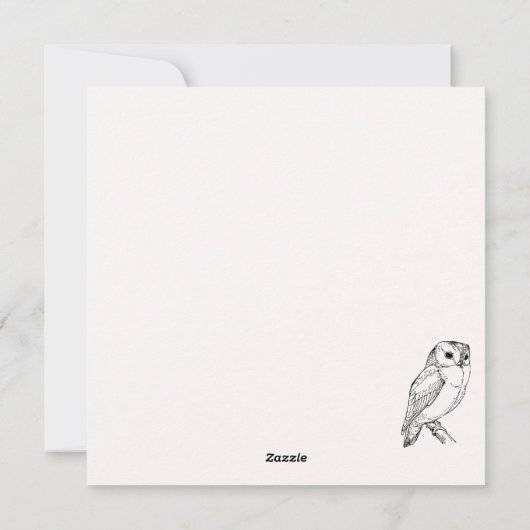 ハッピーハローウィンホリデーカード シーズンカード (裏面)