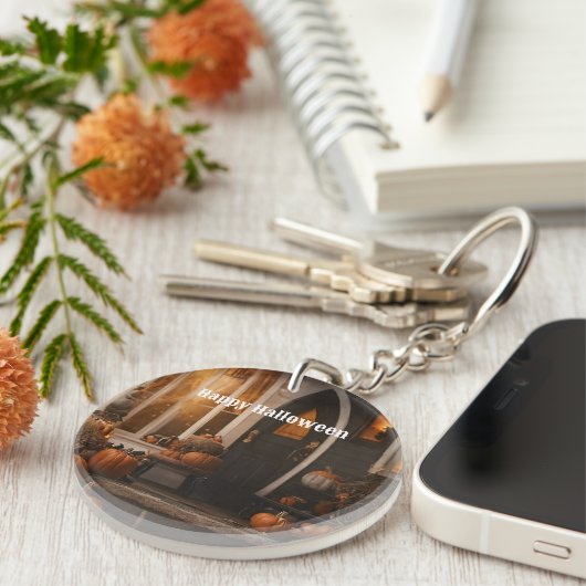 ハッピーハローウィンホームコレクション キーホルダー (正面右)