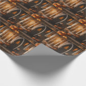 ハッピーハローウィンホームコレクション ラッピングペーパー (角)