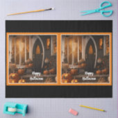 ハッピーハローウィンホームコレクション 薄葉紙 (クラフト)