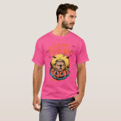 ハッピーハローウィンボクサー犬 Tシャツ (正面フル)