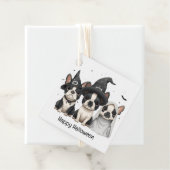 ハッピーハローウィンボストンテリアドッグス フェイバータグ (インサイチュ)