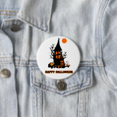 ハッピーハローウィンボタン 缶バッジ (インサイチュ)