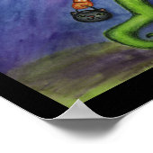 ハッピーハローウィンポスターアート ポスター (角)